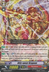 Blitz-spear Dragoon (G-BT05/057EN) [Moonlit Dragonfang]