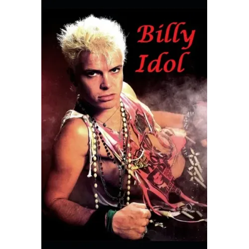 Billy Idol: Generation X - Paperback (ONLINE ORDER ONLY)