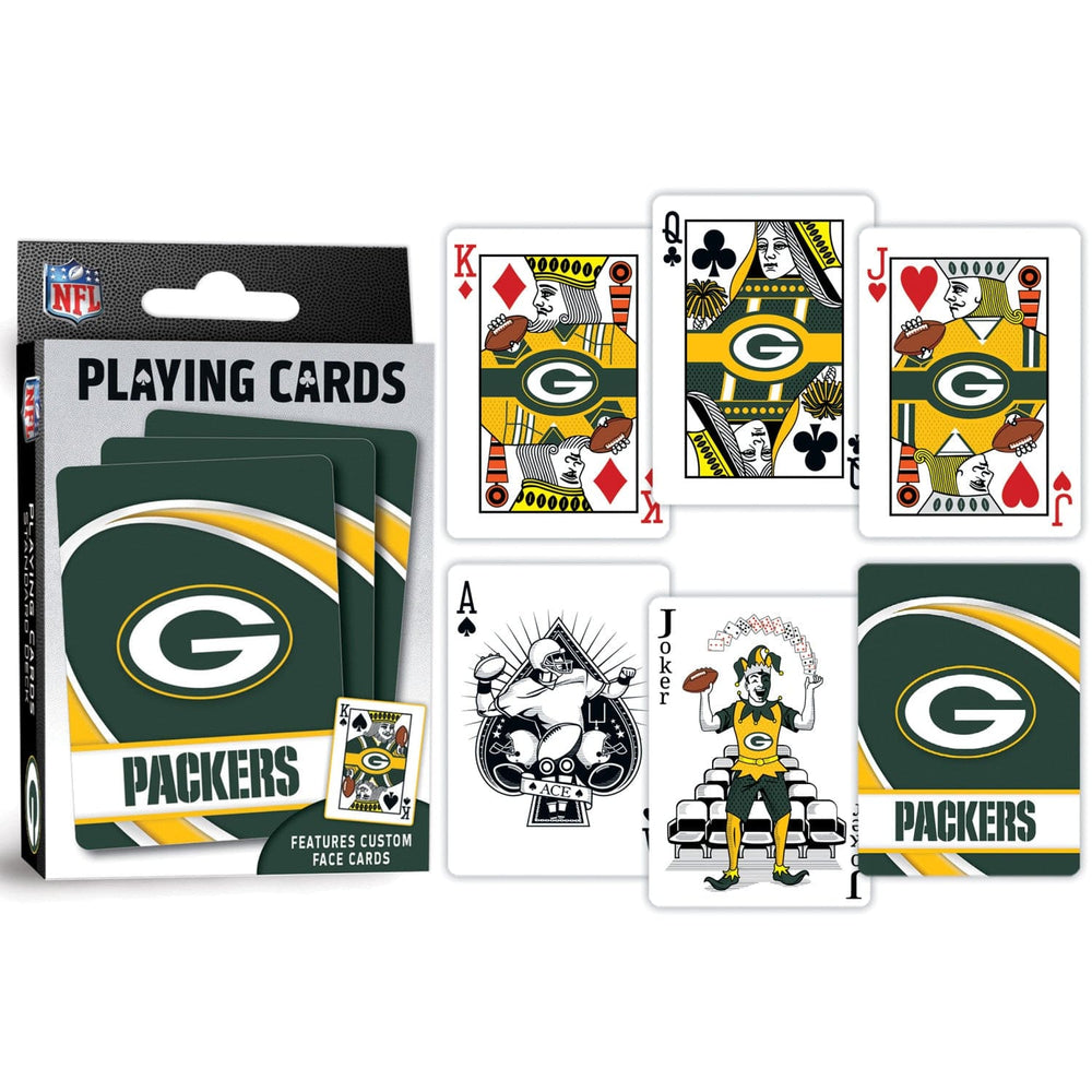 Green Bay Packers Playing Cards - 54 Card Deck (ONLINE ORDER ONLY)