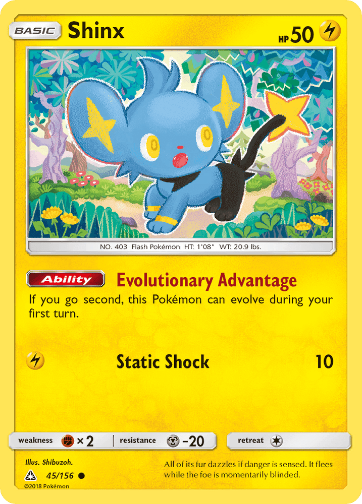 Shinx (45/156) [Sun & Moon: Ultra Prism] (Online Only)