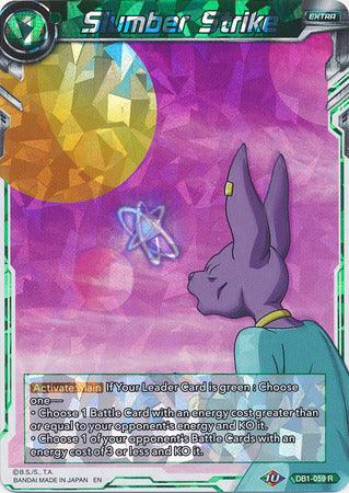 Slumber Strike (DB1-059) [Dragon Brawl] (ONLINE ORDER ONLY)