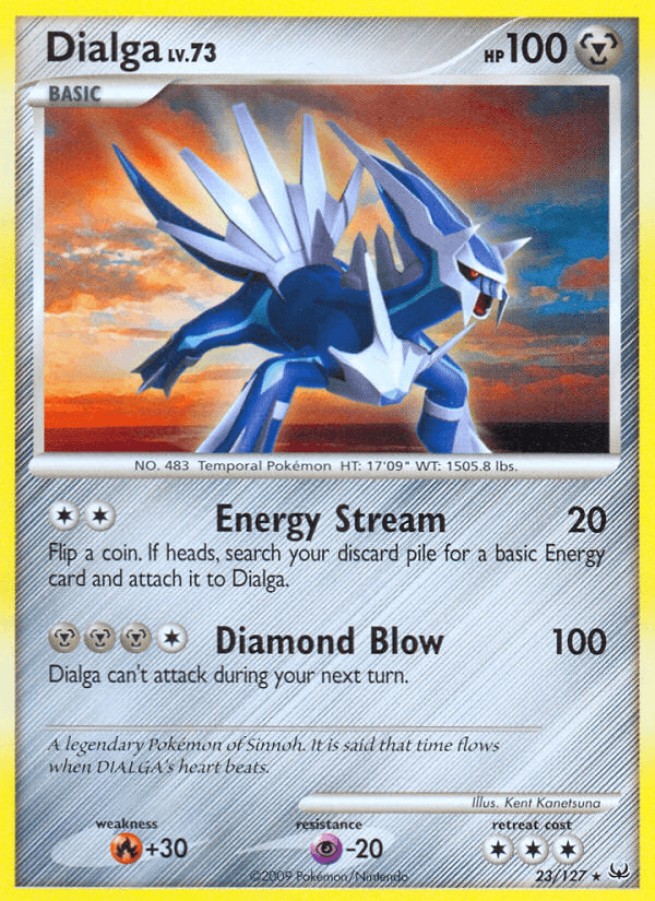 Dialga (23/127) [Platinum: Base Set] (Online Only)