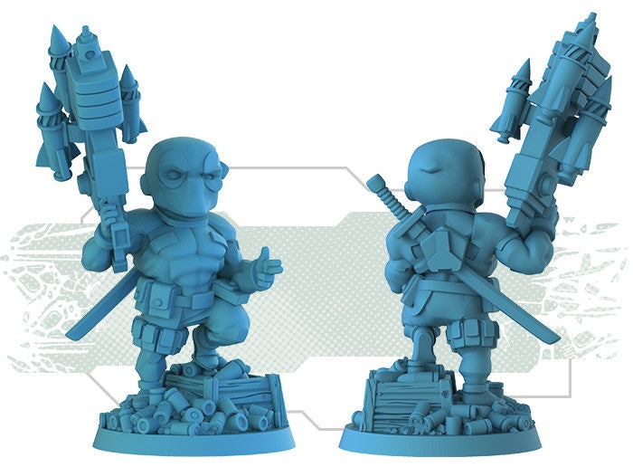 Marvel United: X-Men Deadpool Expansion - Kickstarter Edition (ONLINE ORDER ONLY)