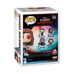 Doctor Strange in the Multiverse of Madness Wanda (Earth-838) Glow-in-the-Dark Pop! Vinyl Entertainment Earth Exclusive (Online Order Only)