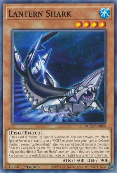 Lantern Shark [MP21-EN054] Common (ONLINE ORDER ONLY)
