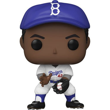 Jackie Robinson Funko Pop! Vinyl Figure #42 (ONLINE ORDER ONLY)