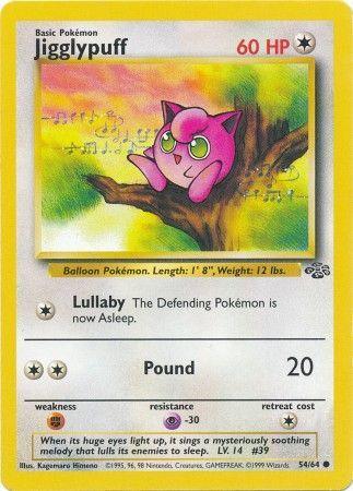 Jigglypuff (54/64) [Jungle Unlimited] (Online Only)