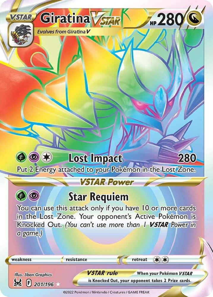 Giratina VSTAR (201/196) [Sword & Shield: Lost Origin] (Online Only)