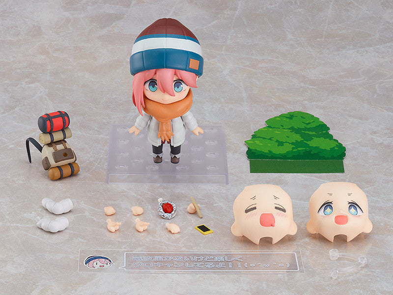 Laid-Back Camp Nendoroid 1623 Nadeshiko Kagamihara: Solo Camp Ver. Figure (ONLINE ORDER ONLY)