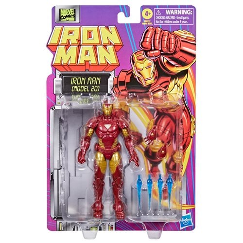 Iron Man Marvel Legends 6-Inch Action Figure - Select Figure(s) (Online Order Only)