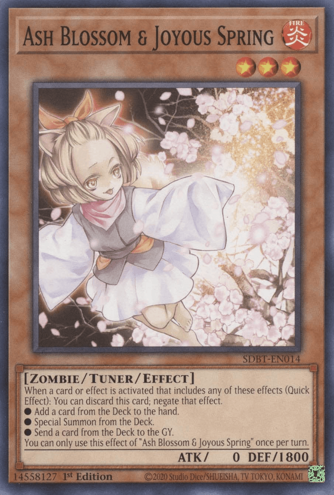 Ash Blossom & Joyous Spring [SDBT-EN014] Common (ONLINE ORDER ONLY)