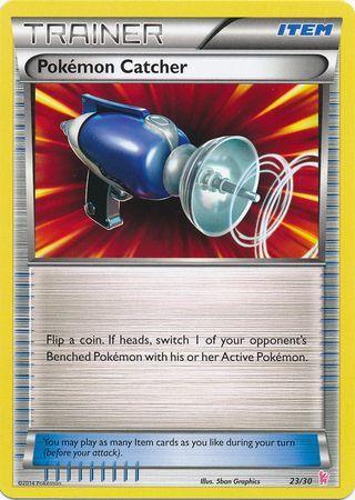 Pokemon Catcher (23/30) [XY: Trainer Kit - Sylveon] (Online Only)