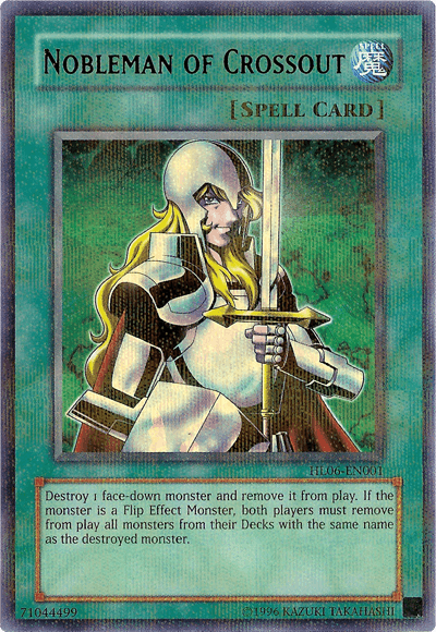Nobleman of Crossout [HL06-EN001] Parallel Rare (ONLINE ORDER ONLY)