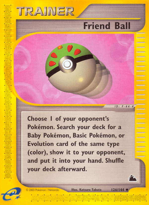 Friend Ball (126/144) [Skyridge] (Online Only)