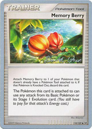 Memory Berry (110/127) (Stallgon - David Cohen) [World Championships 2009] (Online Only)
