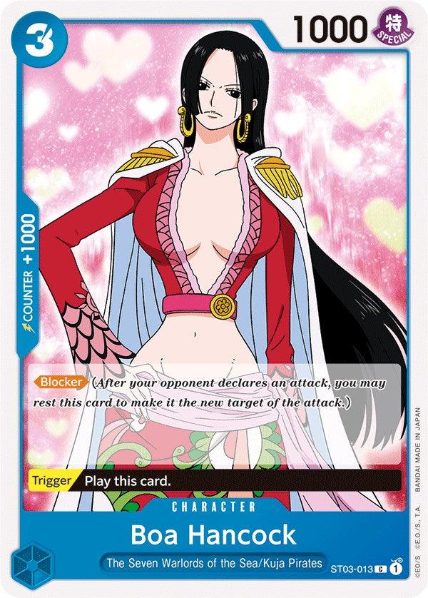 Boa Hancock [Starter Deck: The Seven Warlords of The Sea] (ONLINE ORDER ONLY)