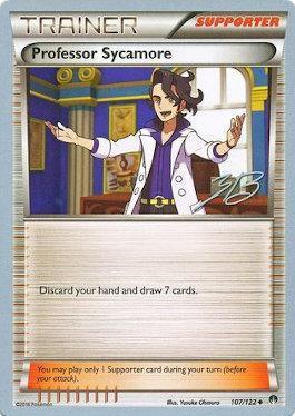 Professor Sycamore (107/122) (Ice Path FTW - Zachary Bokhari) [World Championships 2017] (Online Only)