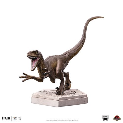 Iron Studios Jurassic Park Icons Statue - Select Figure(s) (Online Order Only)