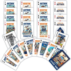 Houston Astros Fan Deck Playing Cards - 54 Card Deck