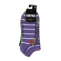 One Piece Icons Ankle Sock 5-Pack (ONLINE ORDER ONLY)