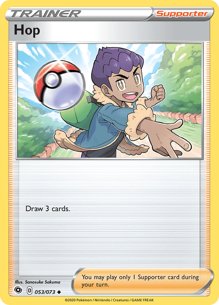 Hop (053/073) [Sword & Shield: Champion's Path] (Online Only)