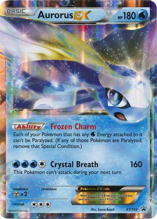 Aurorus EX (XY102) (Jumbo Card) [XY: Black Star Promos] (Online Only)