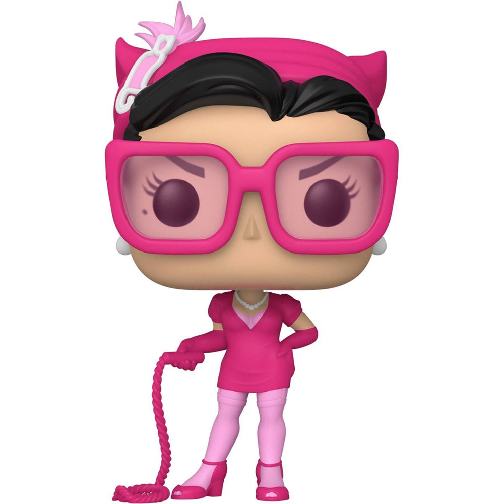 Pop! Heroes: Breast Cancer Awareness Bombshell - Catwoman #225 Vinyl Figure (Online Order Only)