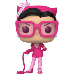 Pop! Heroes: Breast Cancer Awareness Bombshell - Catwoman #225 Vinyl Figure (Online Order Only)