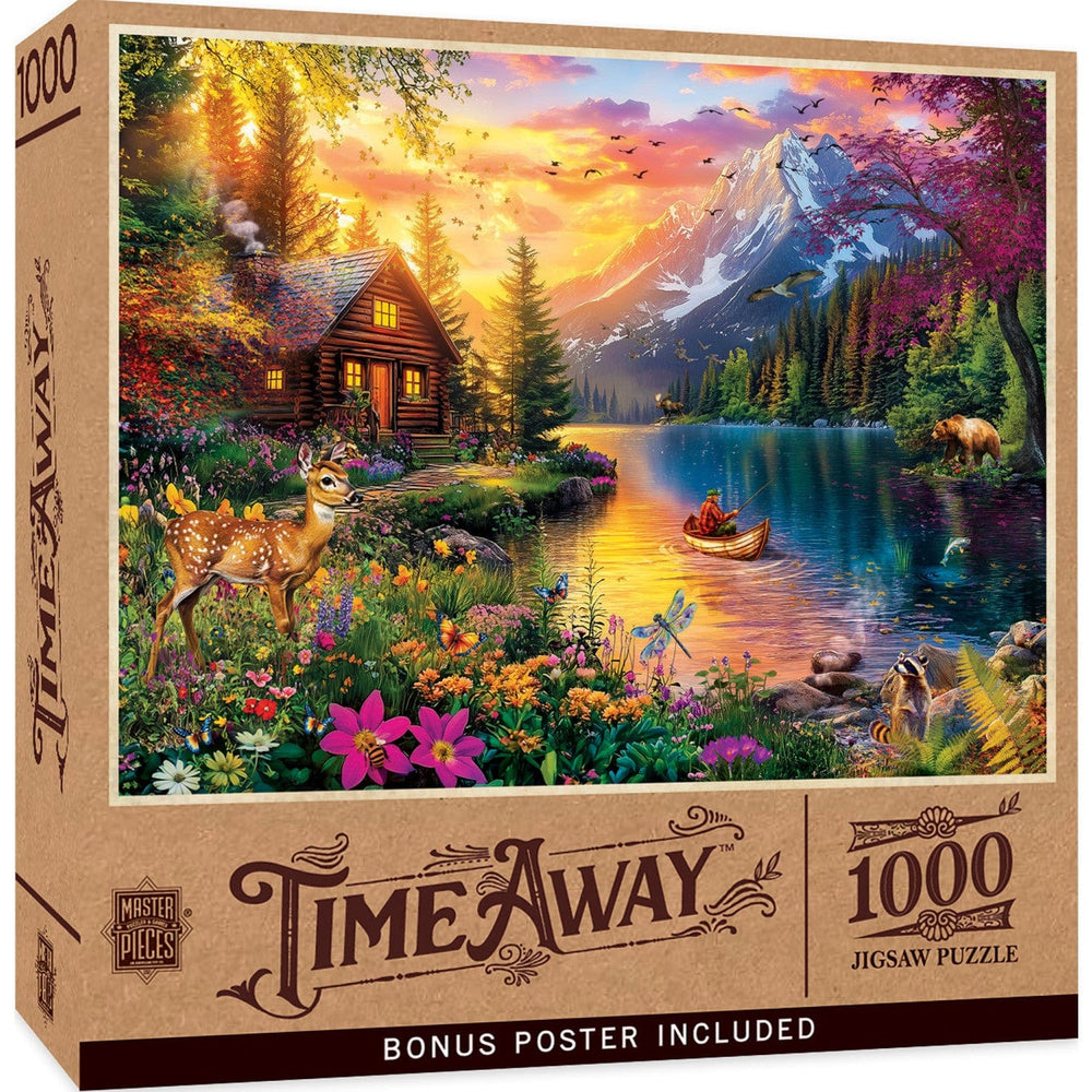 Time Away - Evening Tranquility 1000 Piece Jigsaw Puzzle (ONLINE ORDER ONLY)