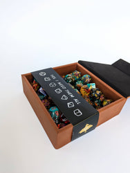 Hellfire Club - D&D - Vegan Leather Dice Box (ONLINE ORDER ONLY)