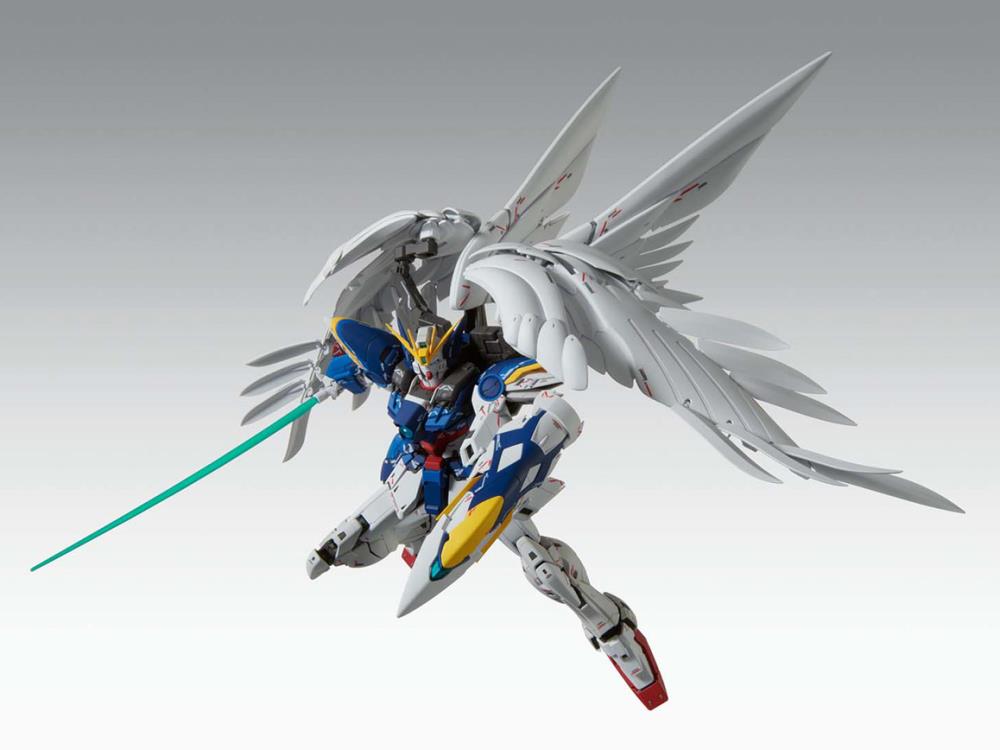 Bandai Spirits: Gundam Wing Endless Waltz - MG 1/100 Wing Gundam Zero EW (Ver.Ka) Model Kit (ONLINE ORDER ONLY)