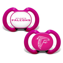 Atlanta Falcons - Pink Pacifier 2-Pack (ONLINE ORDER ONLY)