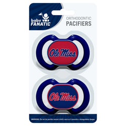 Ole Miss Rebels - Pacifier 2-Pack (ONLINE ORDER ONLY)