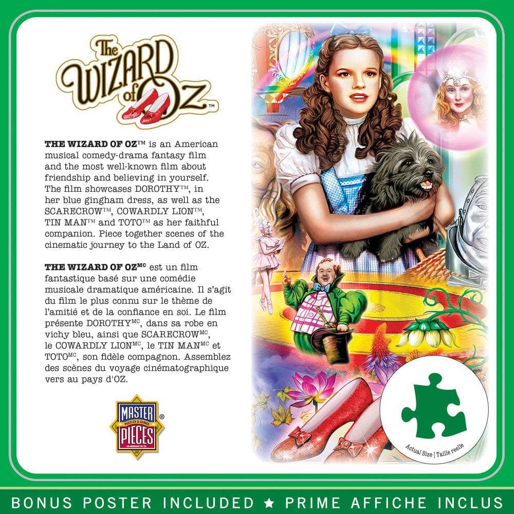 Wizard of Oz - Magical Land of Oz 1000 Piece Jigsaw Puzzle