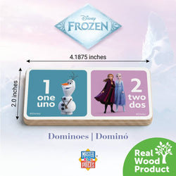 Disney - Frozen Wood Dominoes (ONLINE ORDER ONLY)
