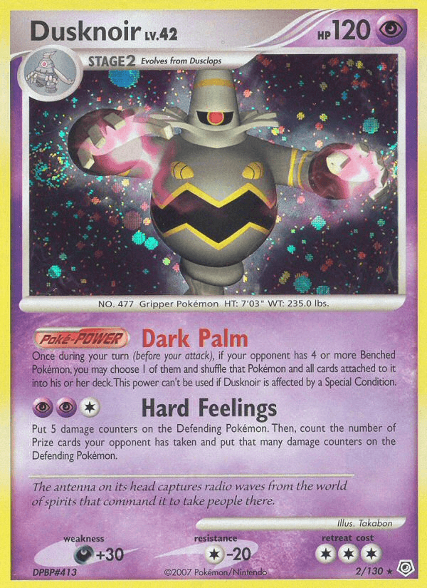 Dusknoir (2/130) [Diamond & Pearl: Base Set] (Online Only)