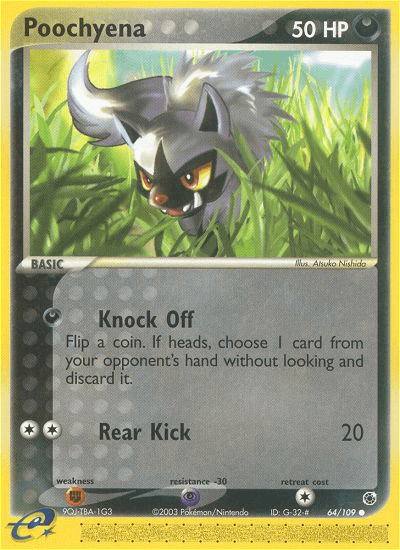 Poochyena (64/109) [EX: Ruby & Sapphire] (Online Only)