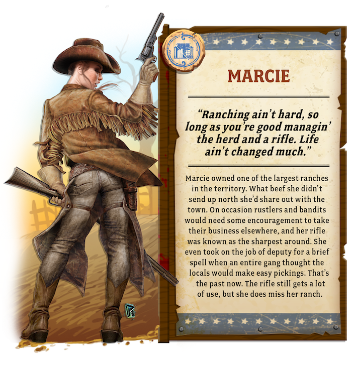 Zombicide: Undead or Alive - Paolo Parente Kickstarter Exclusive Special Guest Pack (ONLINE ORDER ONLY)