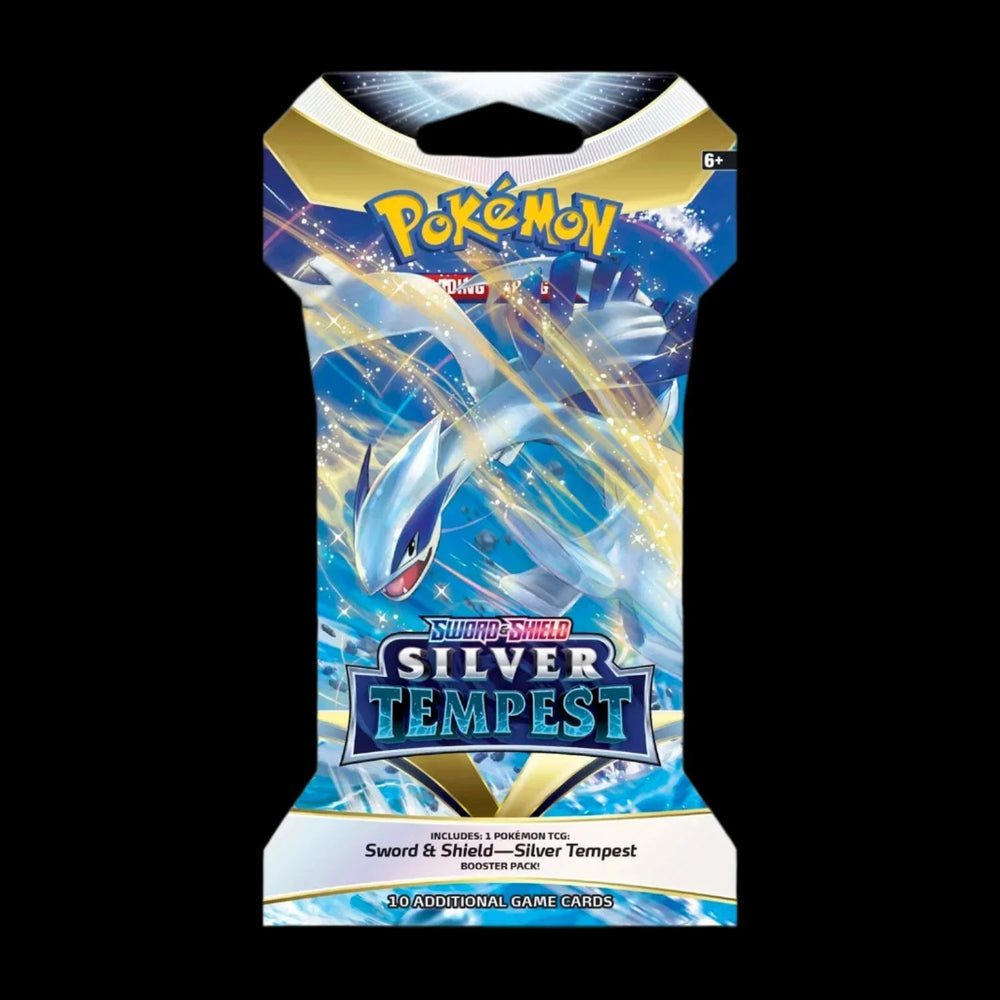 Sword & Shield: Silver Tempest - Sleeved Booster Pack (ONLINE ORDER ONLY)