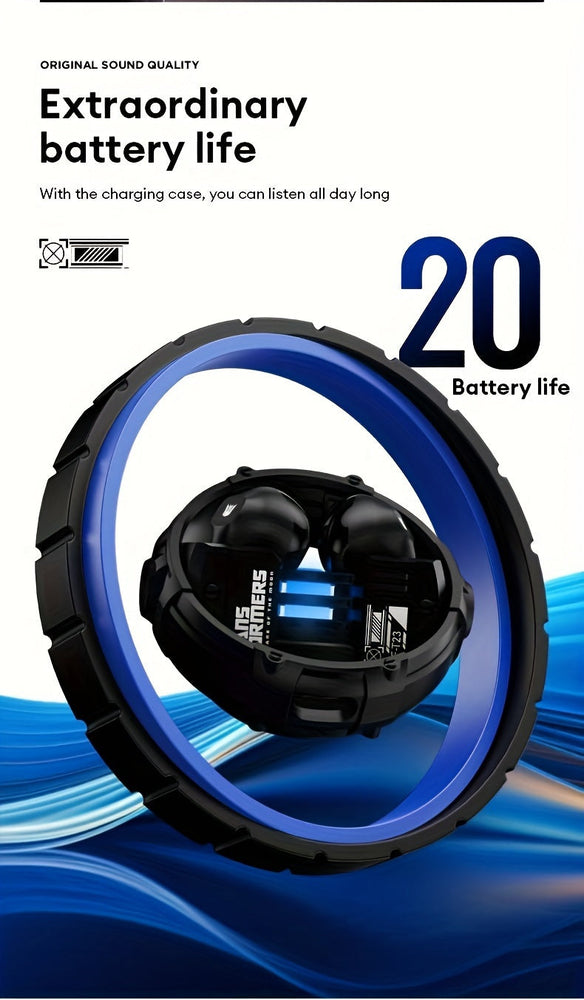 Transformers TF-T23 DJ Headphones (ONLINE ORDER ONLY)