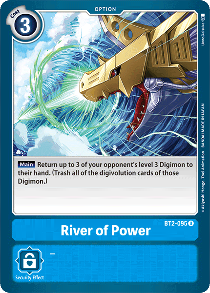 River of Power [BT2-095] [Release Special Booster Ver.1.0] (ONLINE ORDER ONLY)