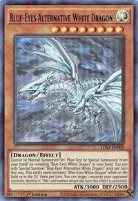 Blue-Eyes Alternative White Dragon (Purple) [LDS2-EN008] Ultra Rare (ONLINE ORDER ONLY)
