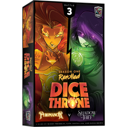 Dice Throne Season 1 - Box 3 - Pyromancer vs Shadow Thief (ONLINE ORDER ONLY)
