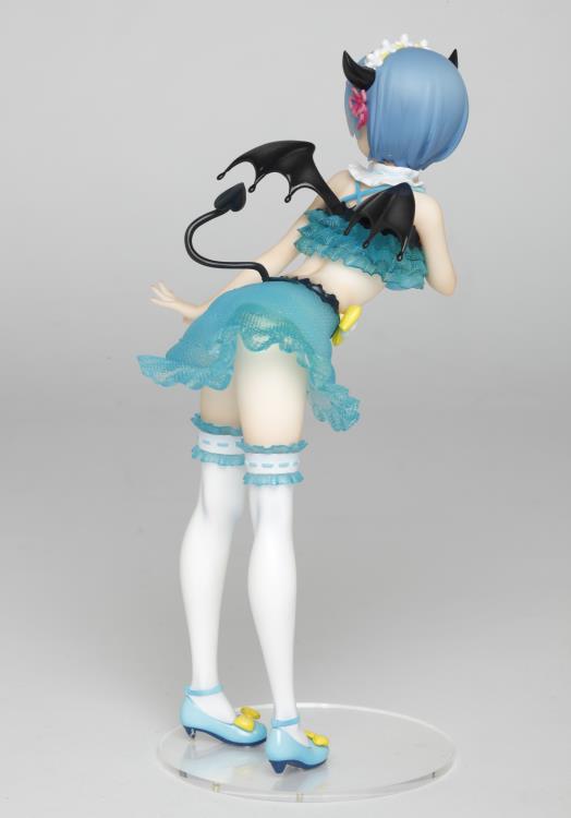 Taito: Re:Zero Starting Life in Another World - Rem (Pretty Devil Ver.) Figure (ONLINE ORDER ONLY)
