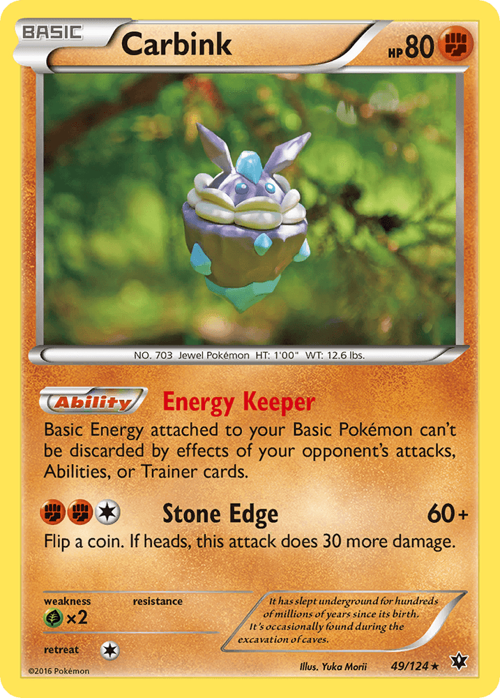 Carbink (49/124) [XY: Fates Collide] (Online Only)