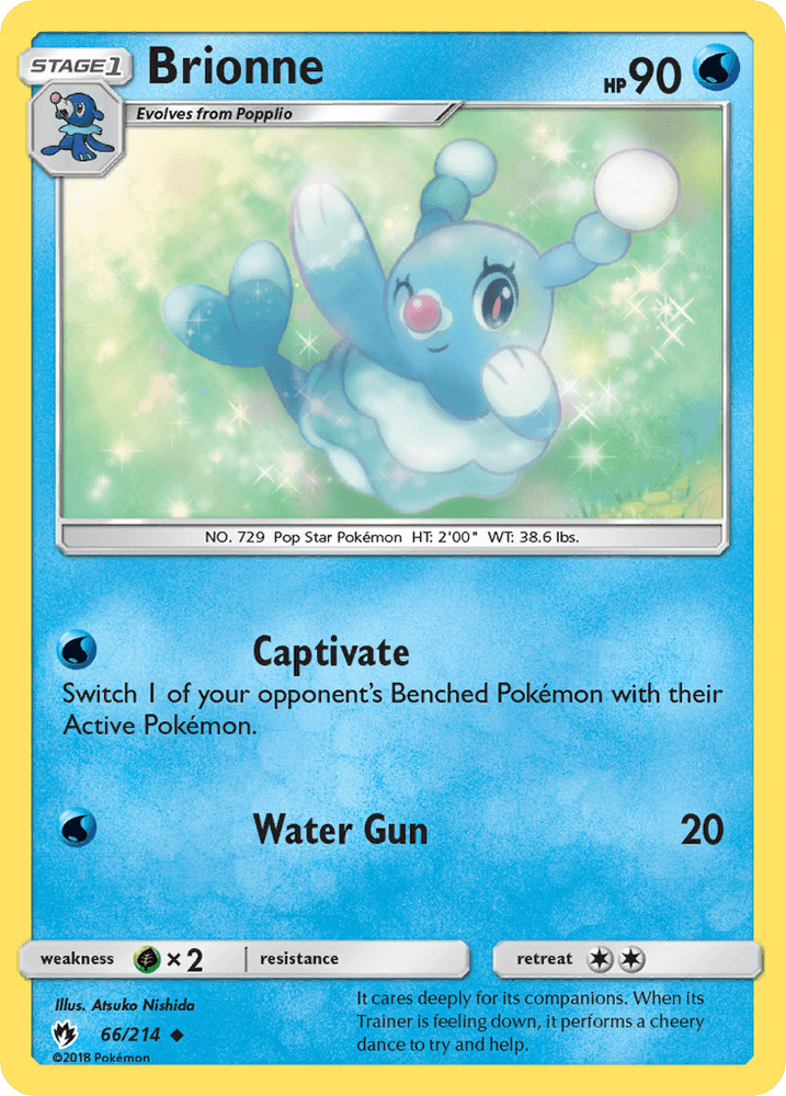 Brionne (66/214) [Sun & Moon: Lost Thunder] (Online Only)