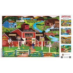 Americana - The Bird's Nest 500 Piece EZ Grip Jigsaw Puzzle (ONLINE ORDER ONLY)