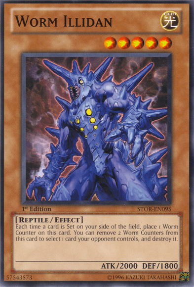 Worm Illidan [STOR-EN095] Common (ONLINE ORDER ONLY)