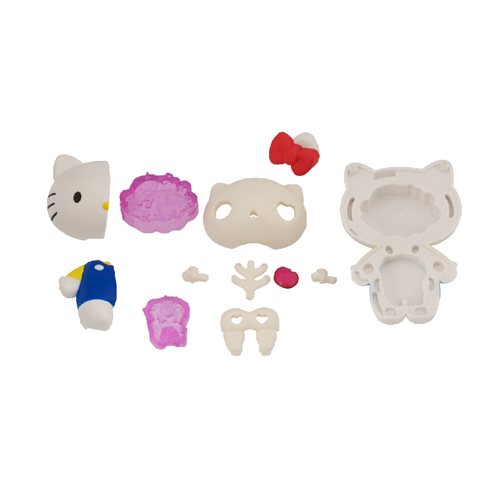 Megahouse: Kaitai Fantasy Puzzle Mascot - Hello Kitty & My Melody Box Set (ONLINE ORDER ONLY)