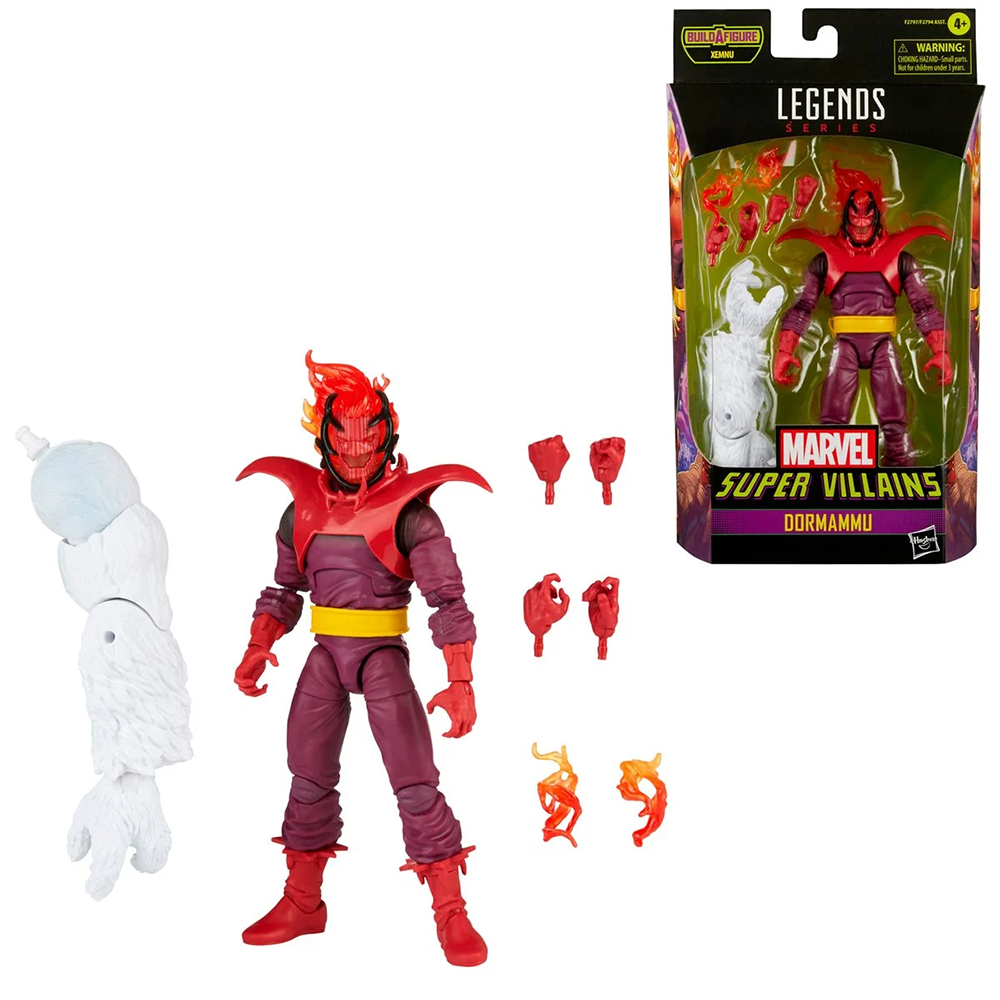 Super Villians Marvel Legends - Dormammu 6-Inch Action Figure (Xemnu Build-A-Figure) (ONLINE ORDER ONLY)